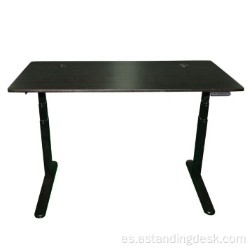 Solución de oficina de mesa de escritorio ajustable de doble motor ergonómico